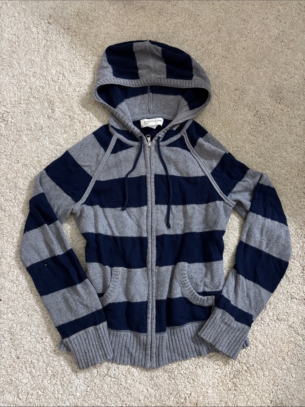 Vintage zip up hoodie